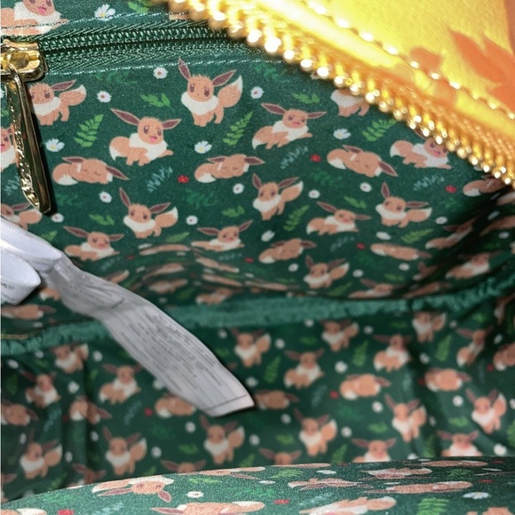 Exclusive Loungefly Pokemon Eevee Cosplay Convertible Mini Backpack - Picture 9 of 16